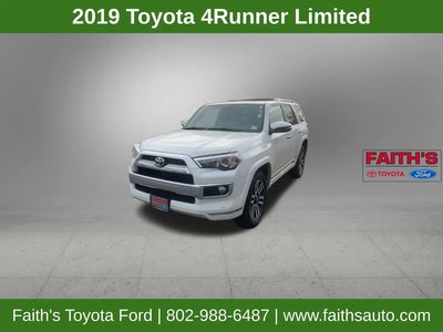 2019 Toyota 4runner AWD Limited 4DR SUV