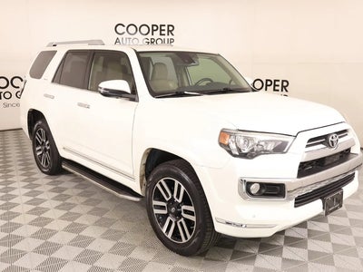2020 Toyota 4runner AWD Limited 4DR SUV
