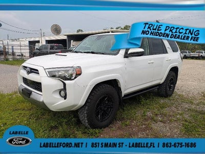 2020 Toyota 4runner 4X4 SR5 4DR SUV