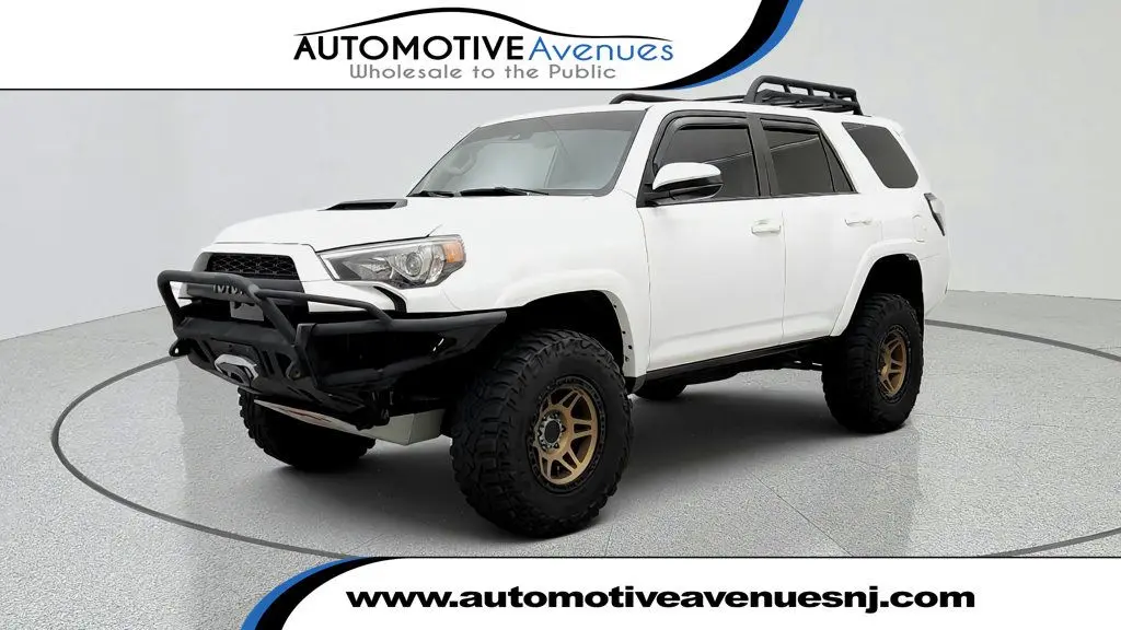 2020 Toyota 4Runner