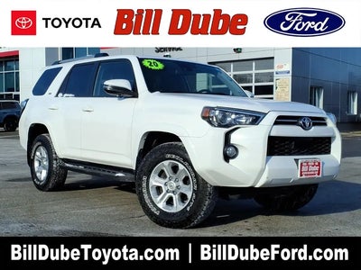 2020 Toyota 4runner 4X4 SR5 Premium 4DR SUV