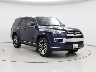 2020 Toyota 4runner AWD Limited 4DR SUV