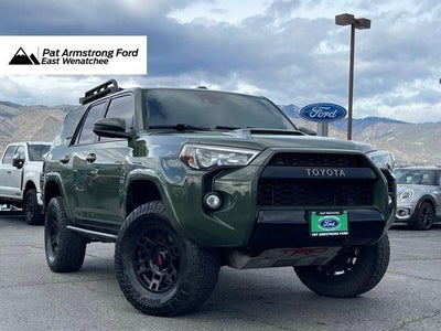 2020 Toyota 4runner 4X4 TRD Pro 4DR SUV