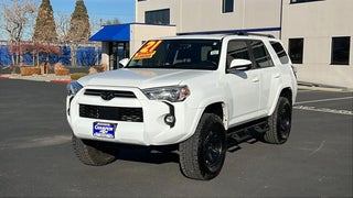 2021 Toyota 4Runner with Super White Exterior