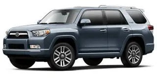2012 Toyota 4Runner with Black Exterior