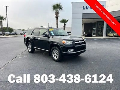 2013 Toyota 4runner 4X4 SR5 4DR SUV