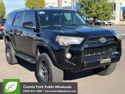 2014 Toyota 4runner 4X4 SR5 4DR SUV