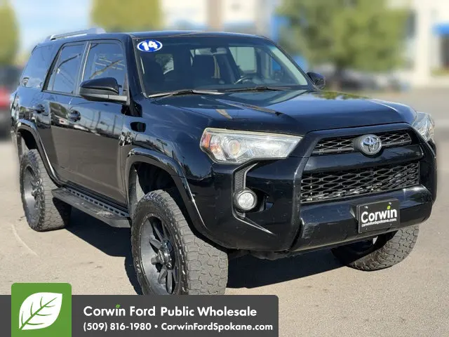 2014 Toyota 4Runner - $16,989