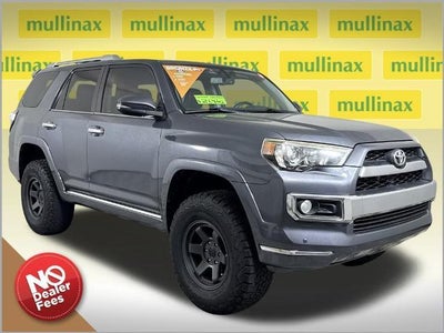 2015 Toyota 4runner AWD Limited 4DR SUV