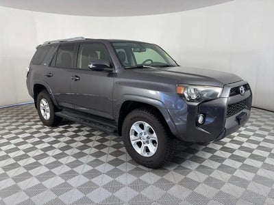 2016 Toyota 4runner 4X4 SR5 Premium 4DR SUV