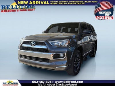 Photo of a 2016 Toyota 4runner 4X4 SR5 4DR SUV for sale