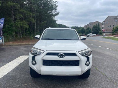 2016 Toyota 4runner 4X4 SR5 4DR SUV