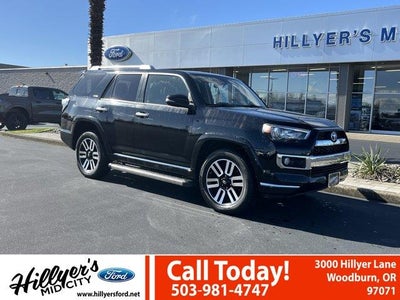 2016 Toyota 4runner AWD Limited 4DR SUV