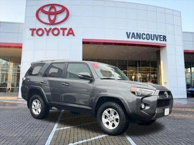 2016 Toyota 4runner 4X4 SR5 Premium 4DR SUV