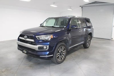 2016 Toyota 4runner 4X4 SR5 4DR SUV