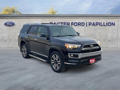 2016 Toyota 4runner 4X4 SR5 4DR SUV
