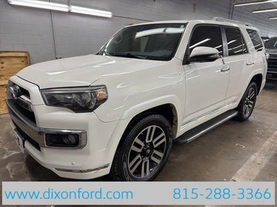 2017 Toyota 4runner AWD Limited 4DR SUV