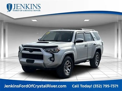 2017 Toyota 4runner 4X4 TRD Off-Road Premium 4DR SUV