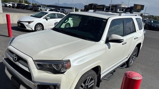 2017 Toyota 4Runner Limited
