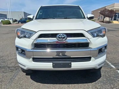 2017 Toyota 4runner AWD Limited 4DR SUV