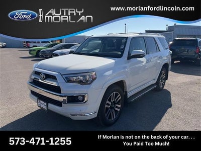 2018 Toyota 4runner 4X4 SR5 4DR SUV