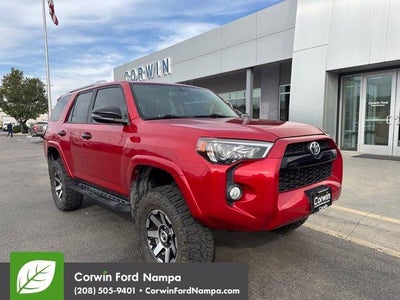 2018 Toyota 4runner 4X4 SR5 Premium 4DR SUV