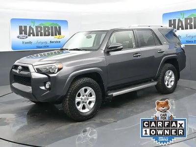 2018 Toyota 4runner 4X4 SR5 Premium 4DR SUV