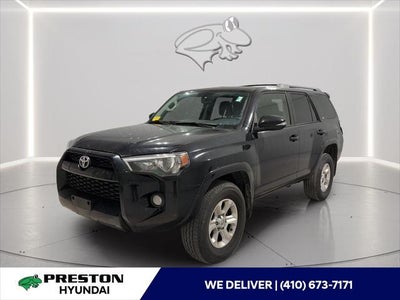2018 Toyota 4runner 4X4 SR5 Premium 4DR SUV