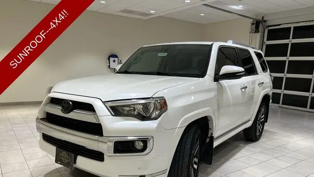 Preowned 2018 Toyota 4Runner Limited for Sale