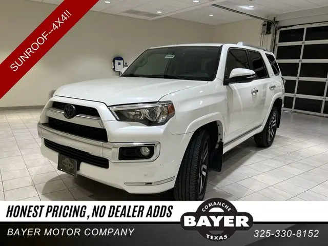 2018 Toyota 4Runner - $34,015