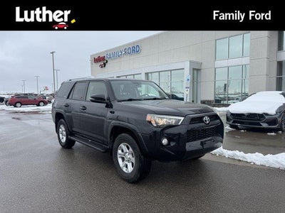 2018 Toyota 4runner 4X4 SR5 4DR SUV