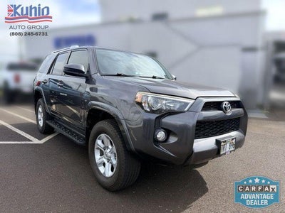 2018 Toyota 4runner 4X4 SR5 4DR SUV