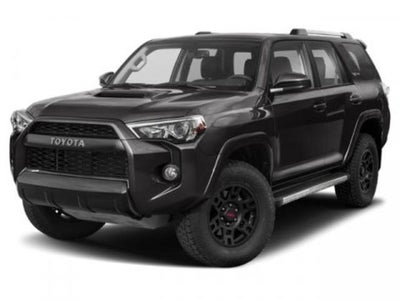 2019 Toyota 4runner 4X4 TRD Pro 4DR SUV