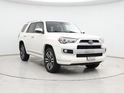 2019 Toyota 4runner AWD Limited 4DR SUV