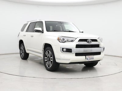 2019 Toyota 4runner AWD Limited 4DR SUV