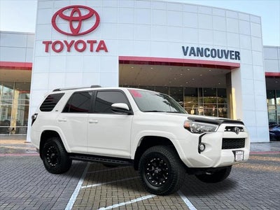 2019 Toyota 4runner 4X4 SR5 4DR SUV