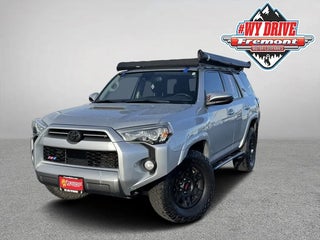 2020 Toyota 4Runner with Classic Silver Metallic Exterior