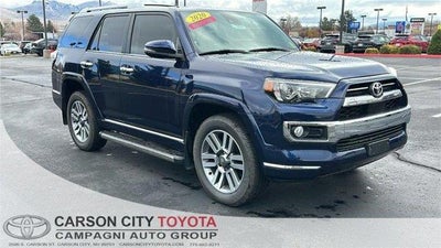 Photo of a 2020 Toyota 4runner AWD Limited 4DR SUV for sale