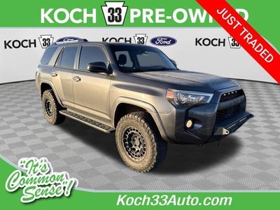 2020 Toyota 4runner 4X4 Venture Edition 4DR SUV