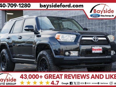 2010 Toyota 4runner 4X4 SR5 4DR SUV (4.0L V6)