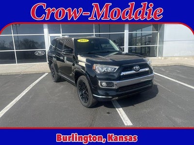 2015 Toyota 4runner AWD Limited 4DR SUV