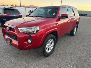 2015 Toyota 4Runner with Barcelona Red Metallic Exterior