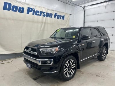 2015 Toyota 4runner 4X4 TRD Pro 4DR SUV