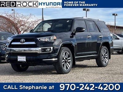 2016 Toyota 4runner 4X4 SR5 4DR SUV