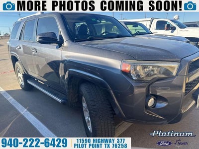 2016 Toyota 4runner 4X4 SR5 4DR SUV