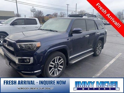 2016 Toyota 4runner 4X4 SR5 4DR SUV