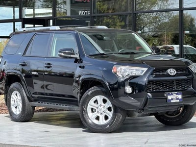 2016 Toyota 4runner 4X4 SR5 Premium 4DR SUV