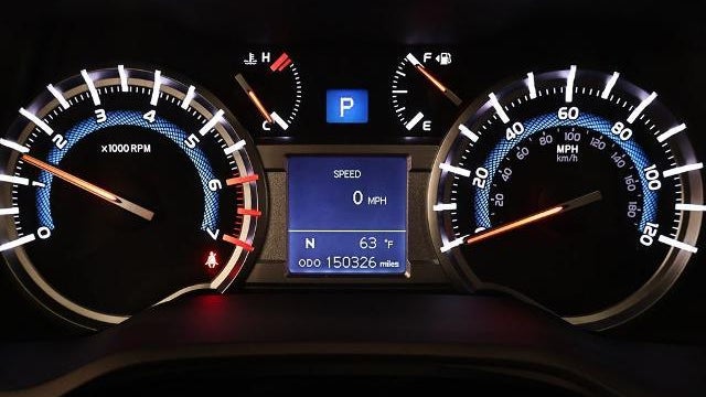 2016 Toyota 4Runner SR5