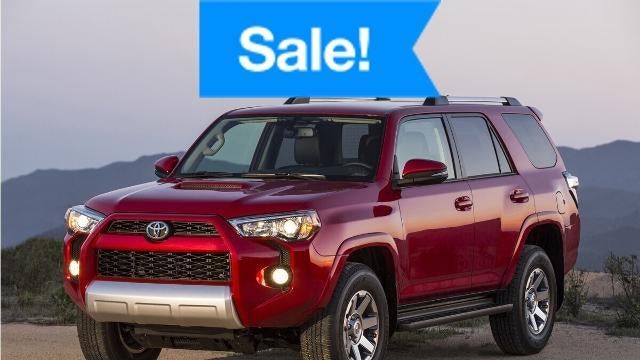 Preowned 2017 Toyota 4Runner SR5 for Sale