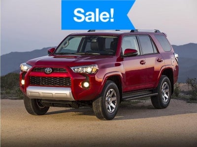 Photo of a 2017 Toyota 4runner 4X4 SR5 4DR SUV for sale